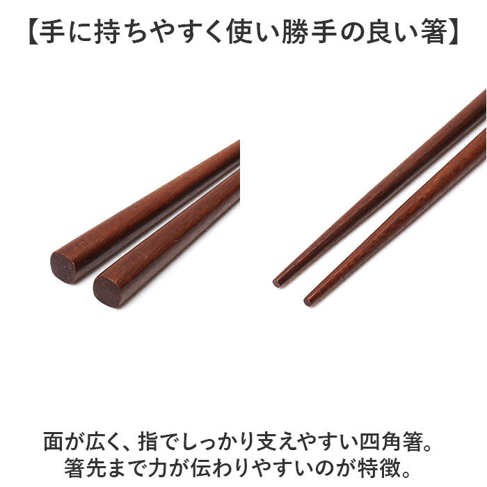 バックヤードファミリー BACKYARD FAMILY 木製箸箱 だるまコンビ（箸セット） （だるま） だるま