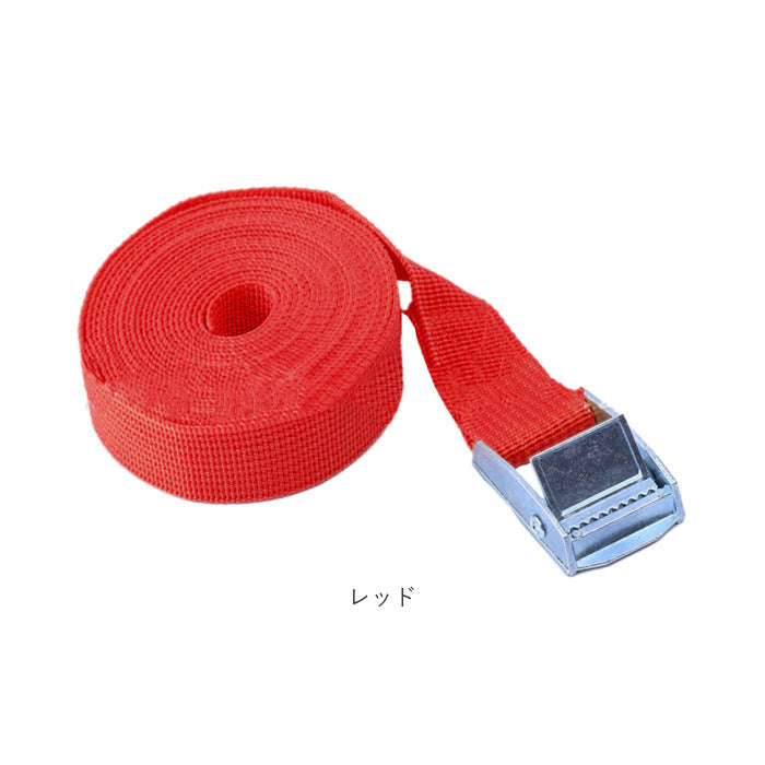 バックヤードファミリー BACKYARD FAMILY 荷物ベルト 長さ3m 幅25mm pmy253m （カーキ） カーキ