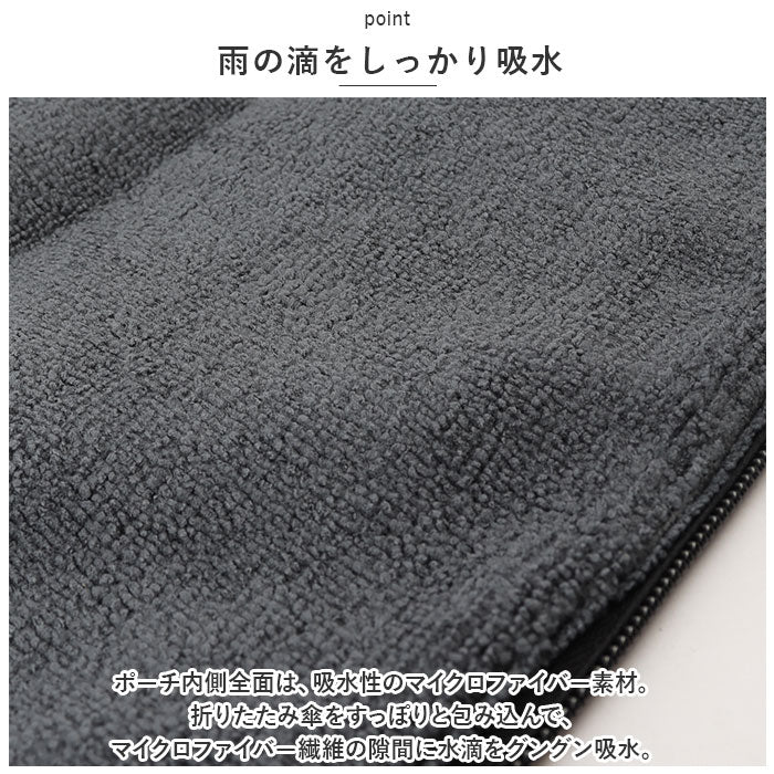 バックヤードファミリー BACKYARD FAMILY 傘カバー 傘ケース 折りたたみ傘ケース 吸水 ouhs0474