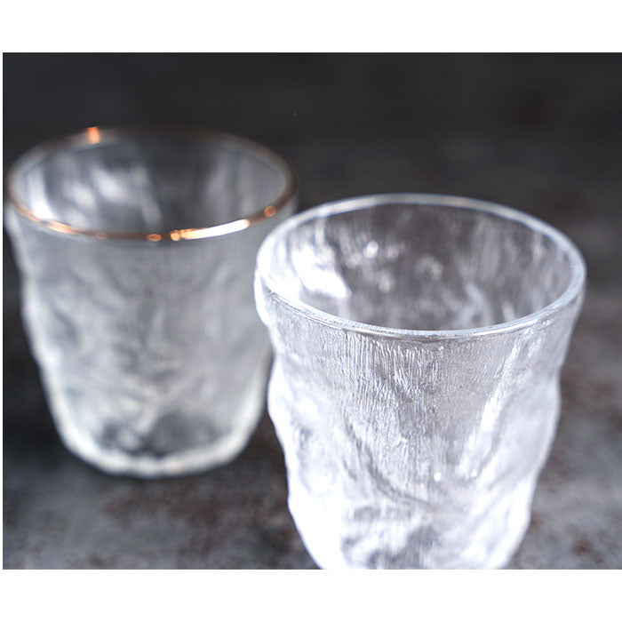 バックヤードファミリー BACKYARD FAMILY theater ガラスタンブラー2個セット （クリア） クリア