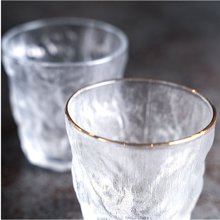 バックヤードファミリー BACKYARD FAMILY theater ガラスタンブラー2個セット （クリア） クリア