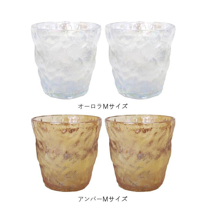 バックヤードファミリー BACKYARD FAMILY theater ガラスタンブラー2個セット （クリア） クリア