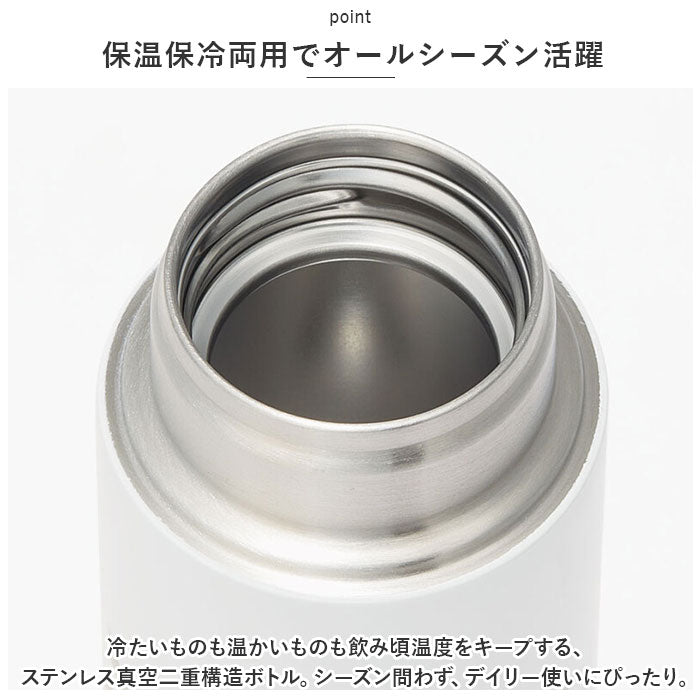 バックヤードファミリー BACKYARD FAMILY キャラクター 超軽量ボトル 350ml STYL4【返品不可商品】