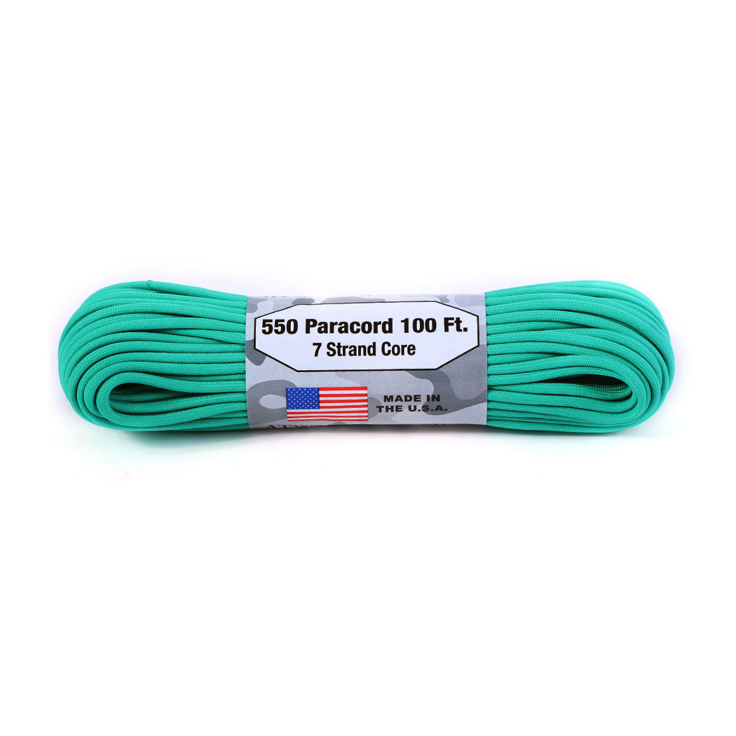 No Brand Atwood Rope MFG ATWOOD ROPE MFG. Paracord 100 feet plain