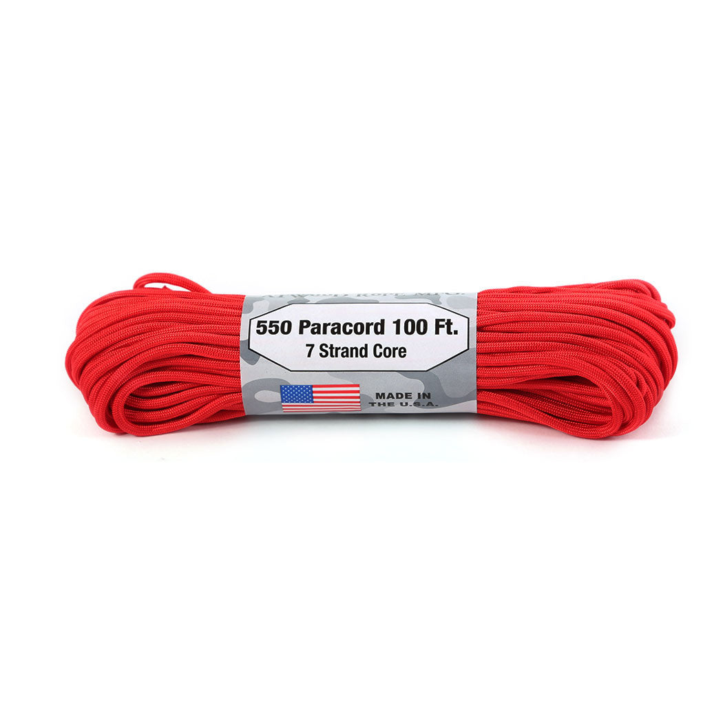 No Brand Atwood Rope MFG ATWOOD ROPE MFG. Paracord 100 feet plain