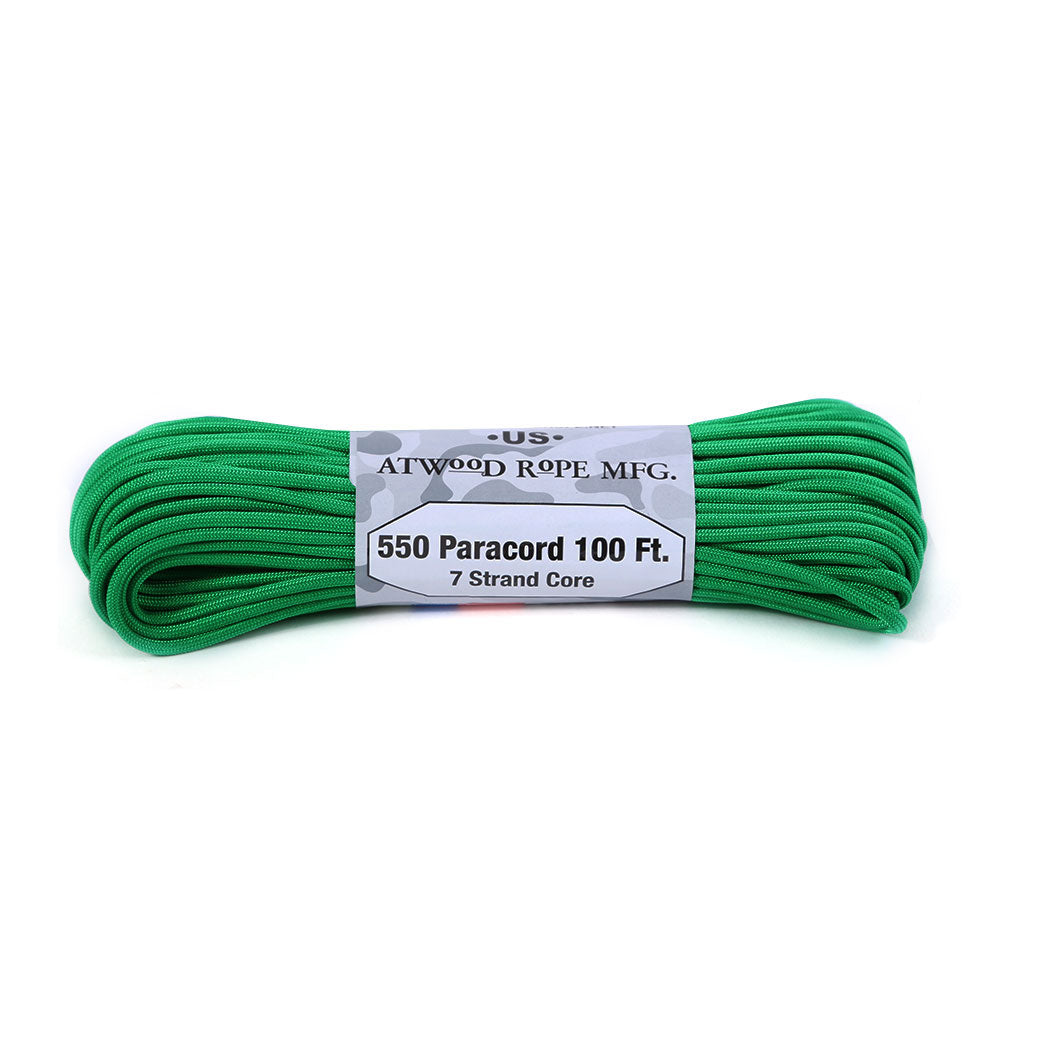 No Brand Atwood Rope MFG ATWOOD ROPE MFG. Paracord 100 feet plain