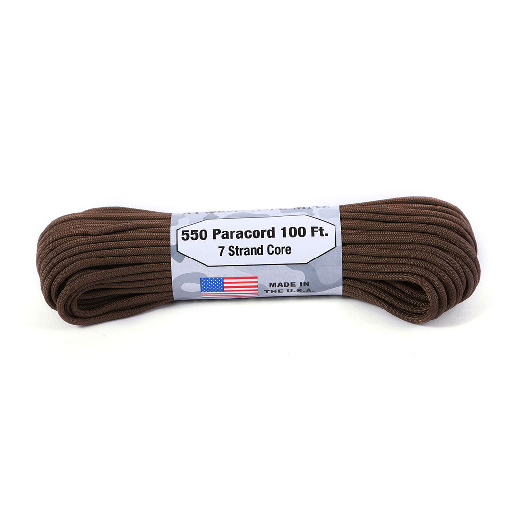 No Brand Atwood Rope MFG ATWOOD ROPE MFG. Paracord 100 feet plain