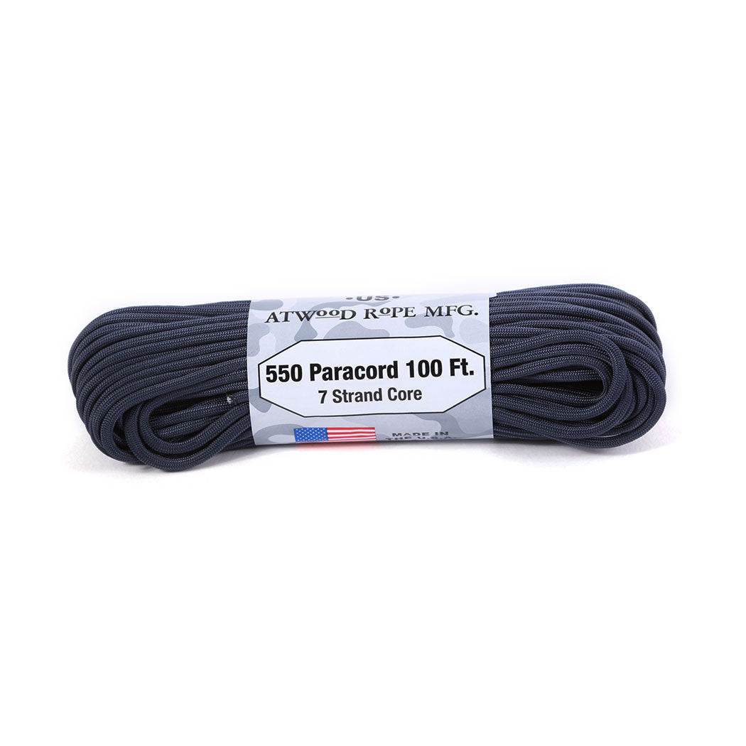 No Brand Atwood Rope MFG ATWOOD ROPE MFG. Paracord 100 feet plain