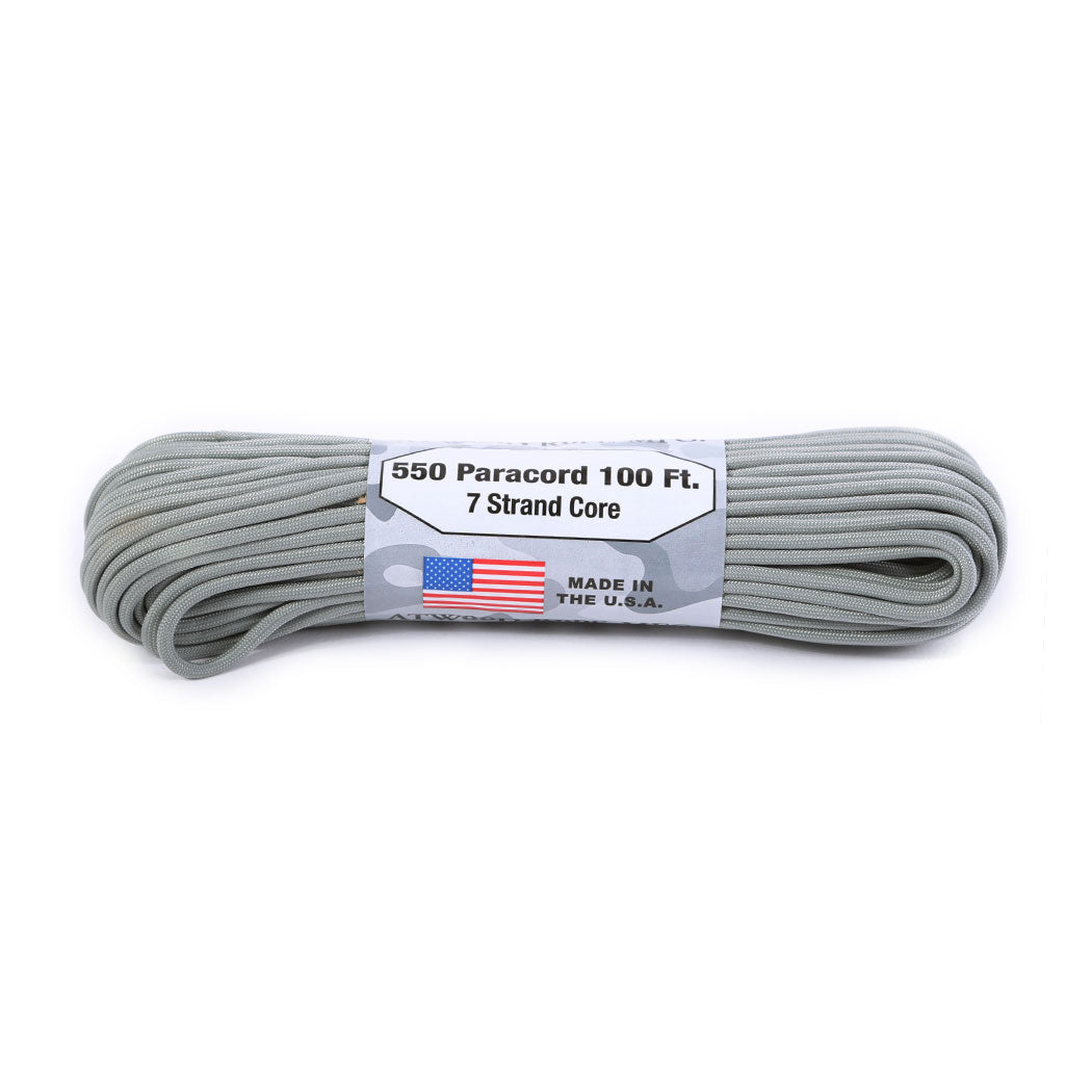 No Brand Atwood Rope MFG ATWOOD ROPE MFG. Paracord 100 feet plain
