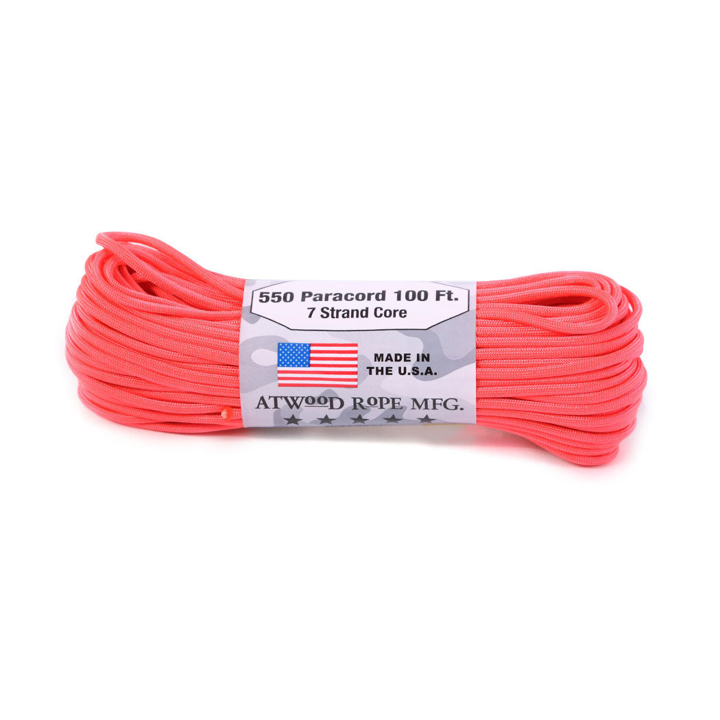 No Brand Atwood Rope MFG ATWOOD ROPE MFG. Paracord 100 feet plain