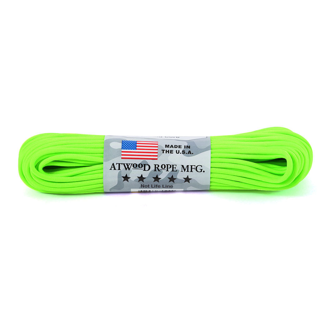 No Brand Atwood Rope MFG ATWOOD ROPE MFG. Paracord 100 feet plain