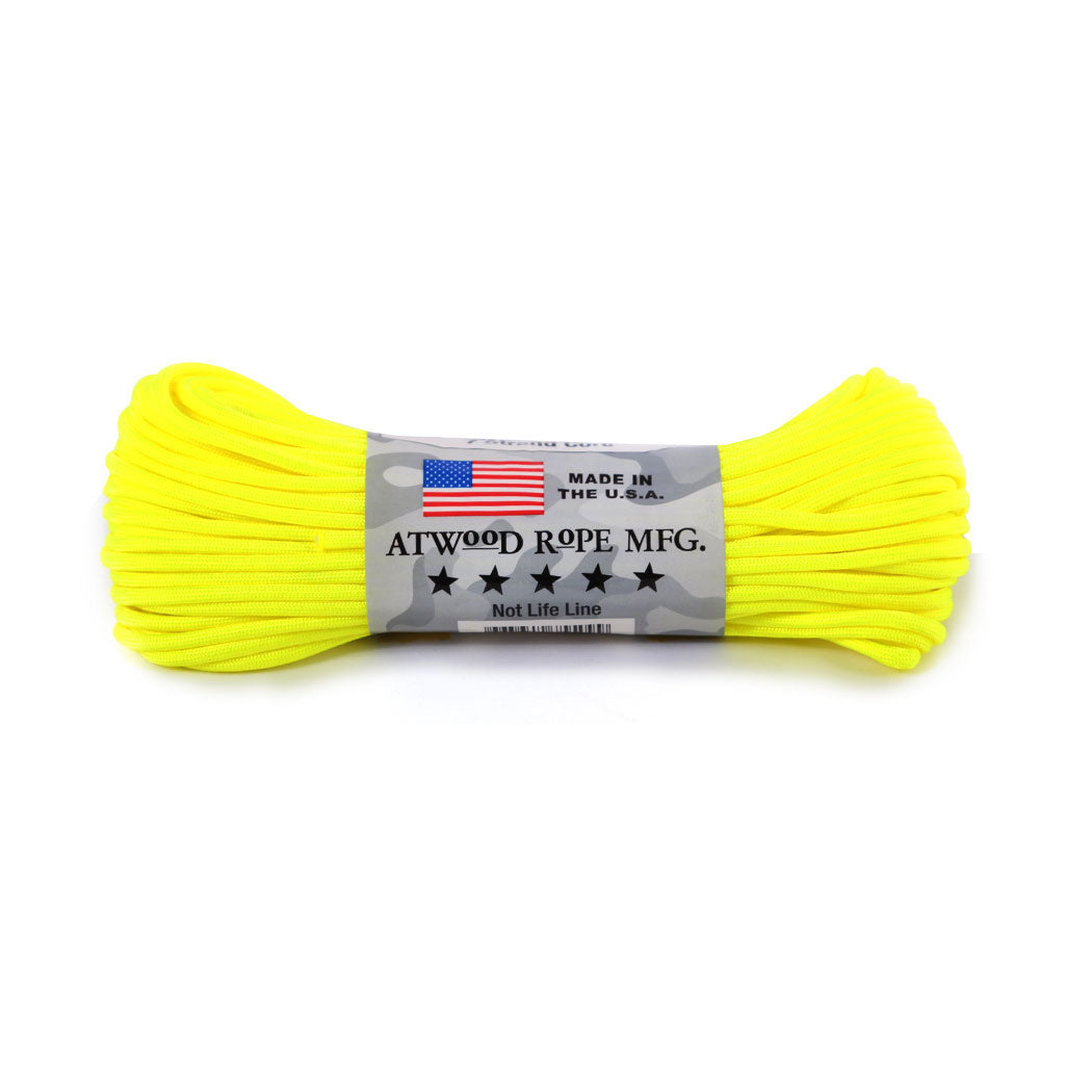 No Brand Atwood Rope MFG ATWOOD ROPE MFG. Paracord 100 feet plain