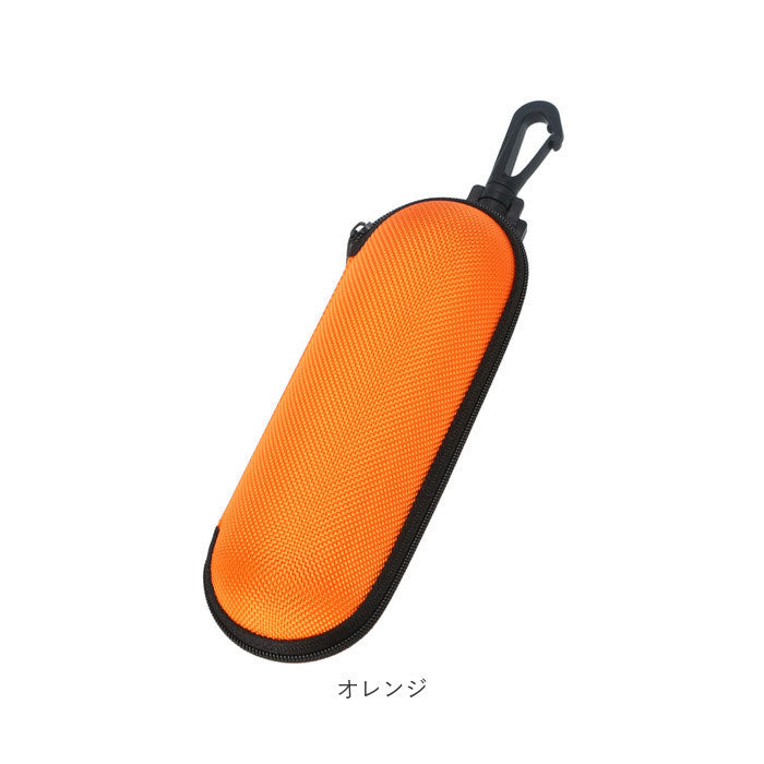 ノーブランド No Brand 眼鏡ケース 2899 ウレタンセミハード フック付