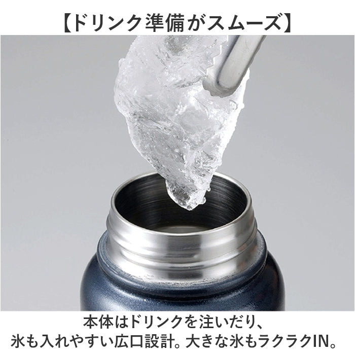 バックヤードファミリー BACKYARD FAMILY MINDFREE ステンレスボトル 700ml （ネイビー） ネイビー