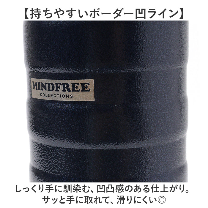 バックヤードファミリー BACKYARD FAMILY MINDFREE ステンレスボトル 700ml （ネイビー） ネイビー