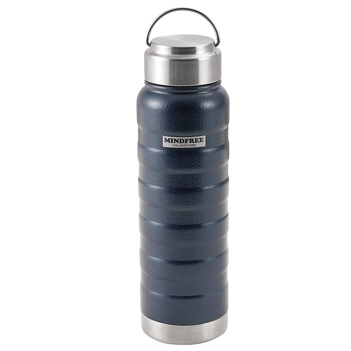 バックヤードファミリー BACKYARD FAMILY MINDFREE ステンレスボトル 700ml （ネイビー） ネイビー