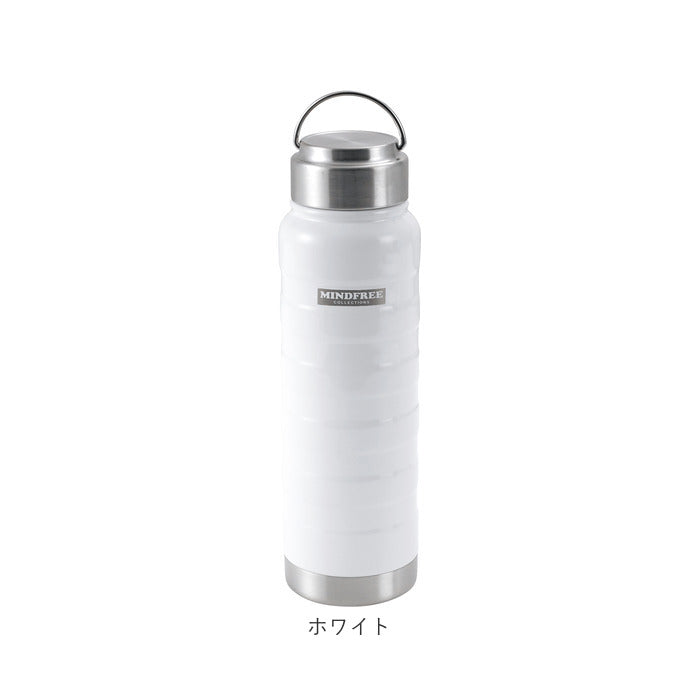 バックヤードファミリー BACKYARD FAMILY MINDFREE ステンレスボトル 700ml （ネイビー） ネイビー