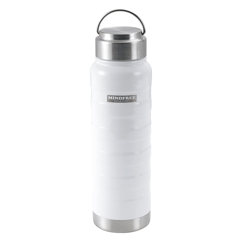 バックヤードファミリー BACKYARD FAMILY MINDFREE ステンレスボトル 700ml （ホワイト） ホワイト