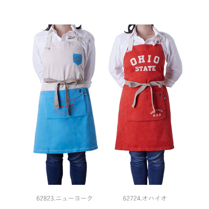 ノーブランド No Brand アンドパッカブル andpackable エプロン