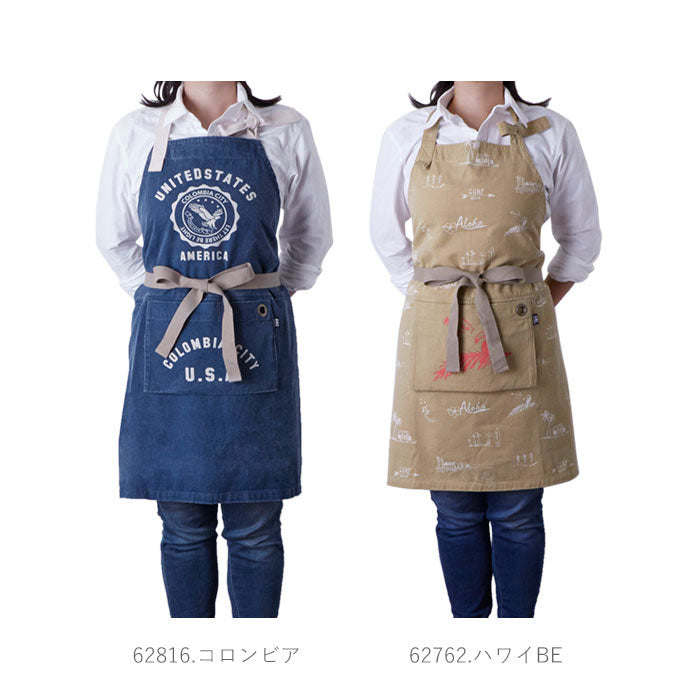 ノーブランド No Brand アンドパッカブル andpackable エプロン