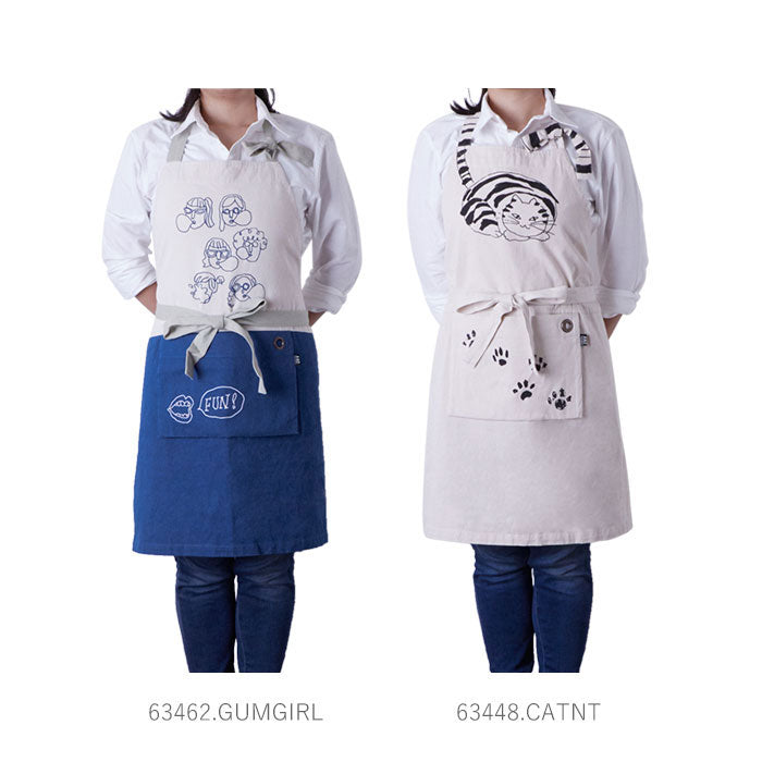 ノーブランド No Brand アンドパッカブル andpackable エプロン