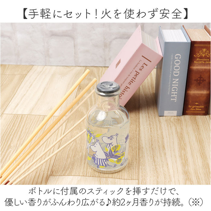 バックヤードファミリー BACKYARD FAMILY MOOMIN ムーミン リードディフューザー【返品不可商品】