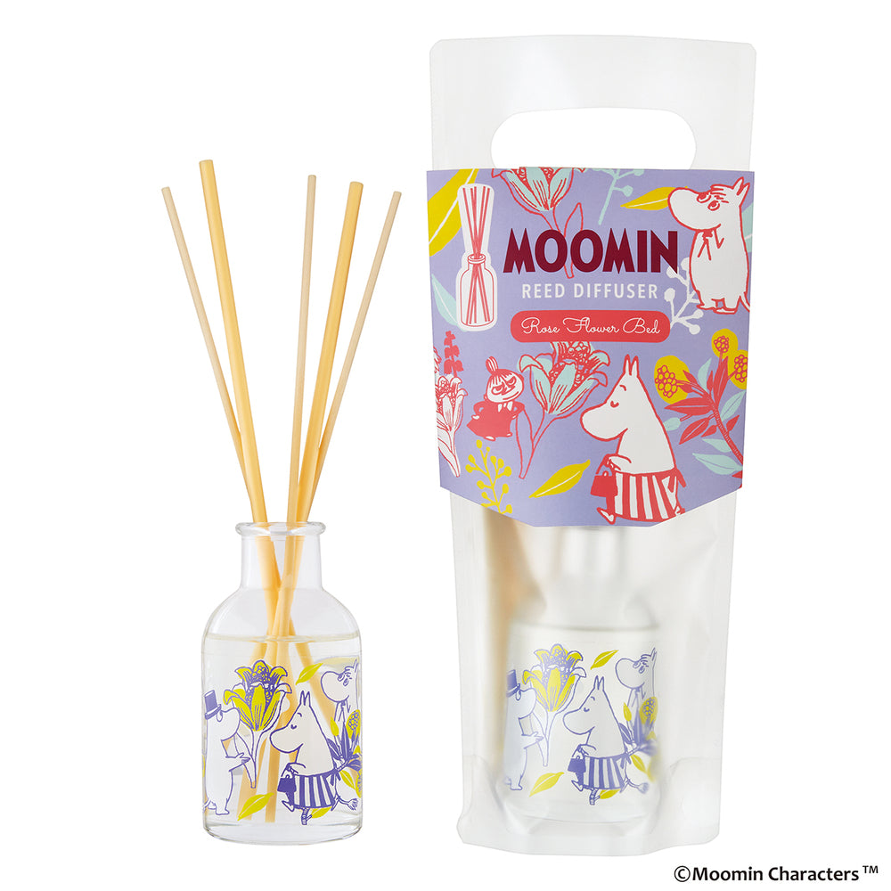 バックヤードファミリー BACKYARD FAMILY MOOMIN ムーミン リードディフューザー【返品不可商品】,野ばらの庭