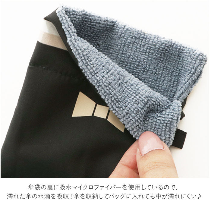 ノーブランド No Brand aquas hack アクアスハック 自動開閉折りたたみ傘 54cm