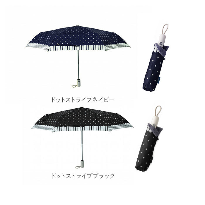 ノーブランド No Brand aquas hack アクアスハック 自動開閉折りたたみ傘 54cm