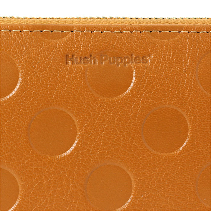 バックヤードファミリー BACKYARD FAMILY Hush Puppies ラウンドファスナー 長財布 （チョコ） チョコ