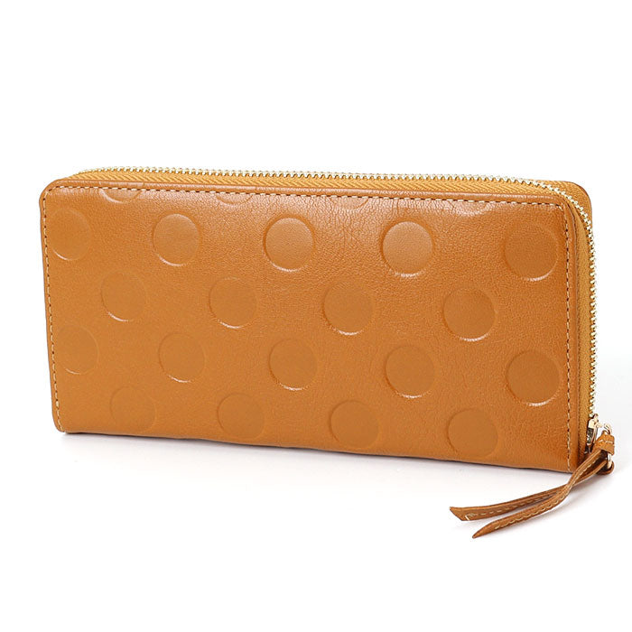 バックヤードファミリー BACKYARD FAMILY Hush Puppies ラウンドファスナー 長財布 （チョコ） チョコ