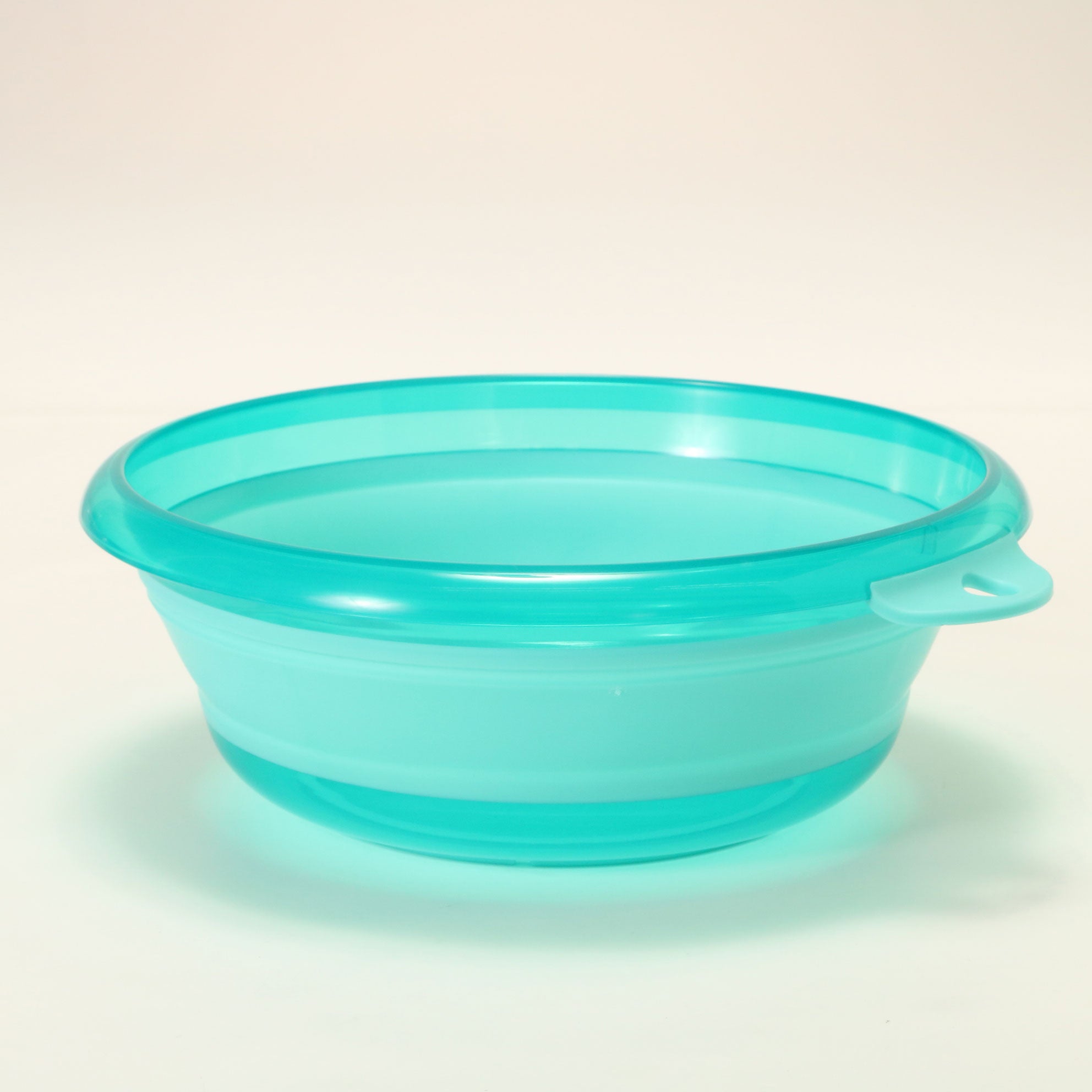 ノーブランド No Brand 折りたためるソフト湯おけ I-5220 （522031.ブルー） 522031.ブルー