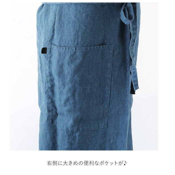 ノーブランド No Brand Linne リンネ リネンエプロン
