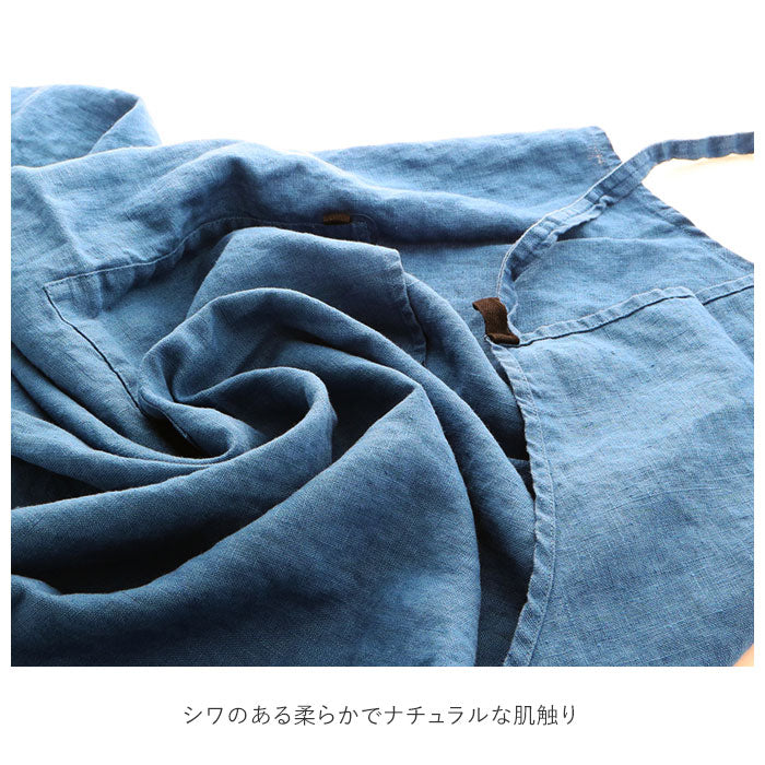 ノーブランド No Brand Linne リンネ リネンエプロン
