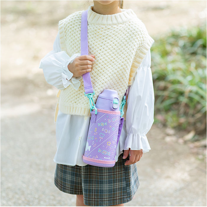 バックヤードファミリー BACKYARD FAMILY Peacock ステンレスボトル 2WAY ASGーW82