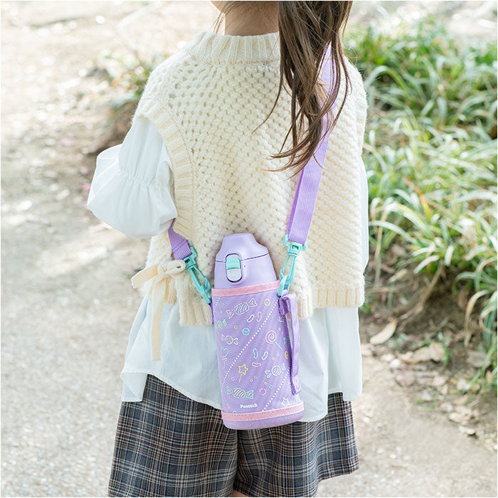 バックヤードファミリー BACKYARD FAMILY Peacock ステンレスボトル 2WAY ASGーW82