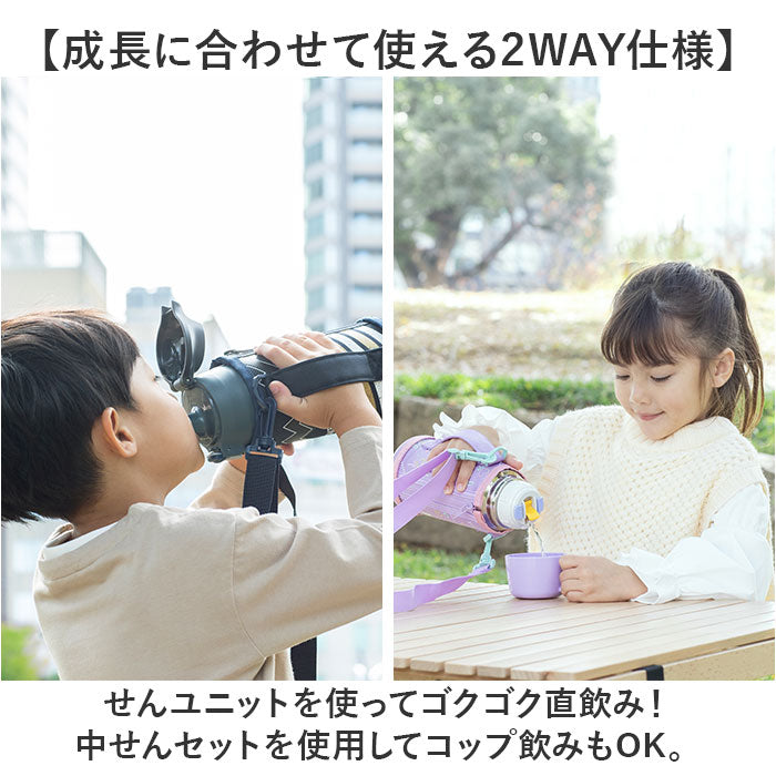 バックヤードファミリー BACKYARD FAMILY Peacock ステンレスボトル 2WAY ASGーW82