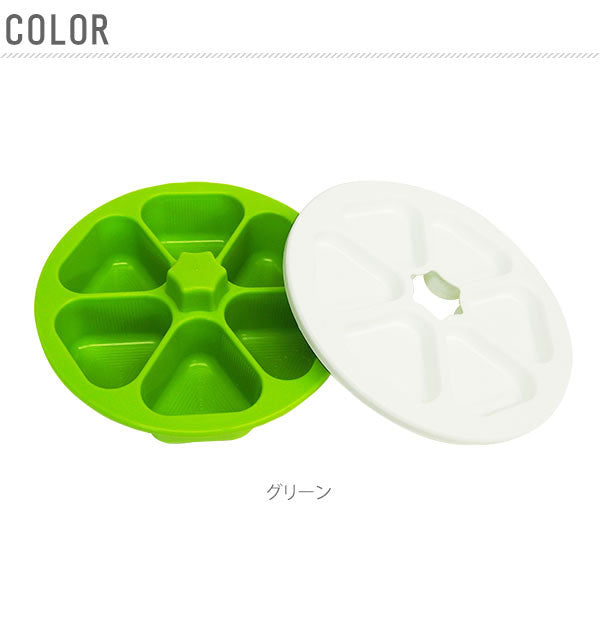 ノーブランド No Brand マドーレ ライスボールメーカー6【返品不可商品】 （グリーン） グリーン
