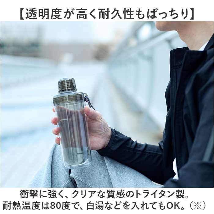 バックヤードファミリー BACKYARD FAMILY Peacock クリアボトル キャップタイプ PPBー50 （ブリック） ブリック