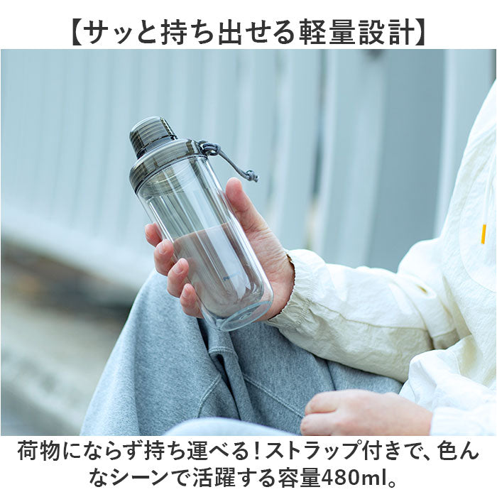 バックヤードファミリー BACKYARD FAMILY Peacock クリアボトル キャップタイプ PPBー50 （ブリック） ブリック