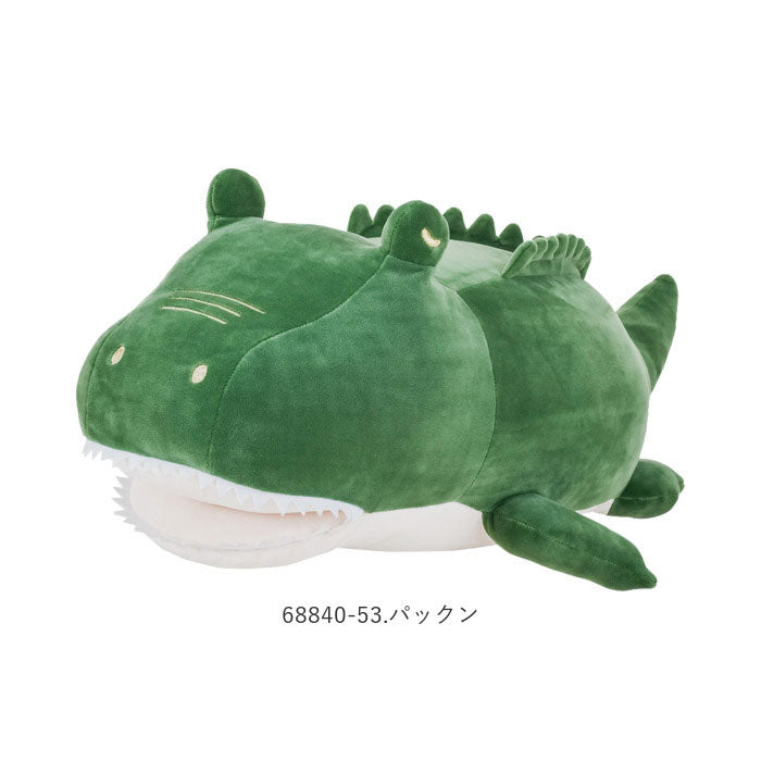 ノーブランド No Brand プレミアム ねむねむアニマルズ かむかむズ 抱きまくらL