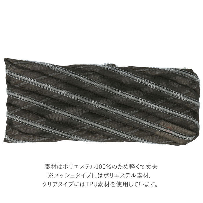 ノーブランド No Brand ジップイット zipit ペンケース ZP-ZTM-CMP ZP-ZTM-MEMP （クリアモンスター.ピンク） クリアモンスター.ピンク