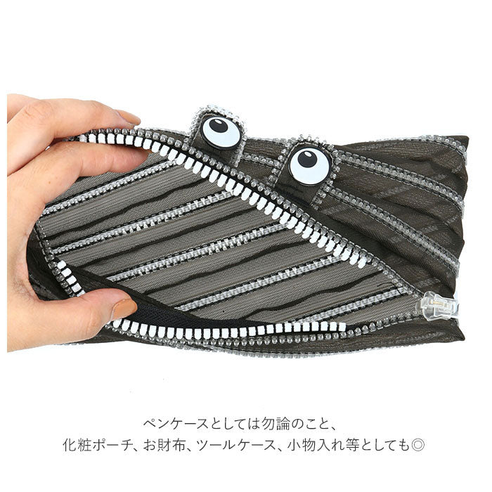 ノーブランド No Brand ジップイット zipit ペンケース ZP-ZTM-CMP ZP-ZTM-MEMP （クリアモンスター.ピンク） クリアモンスター.ピンク
