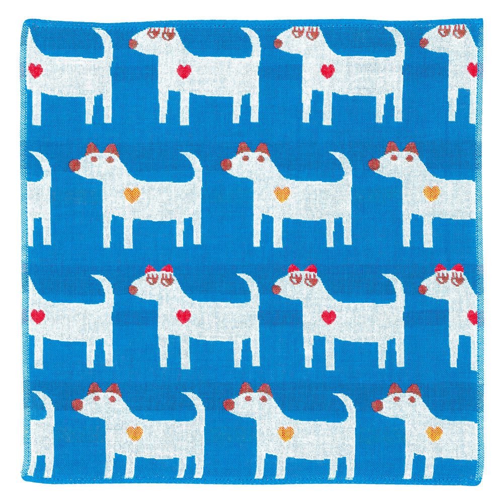 No Brand Pocchi Triple-ply gauze pocket handkerchief