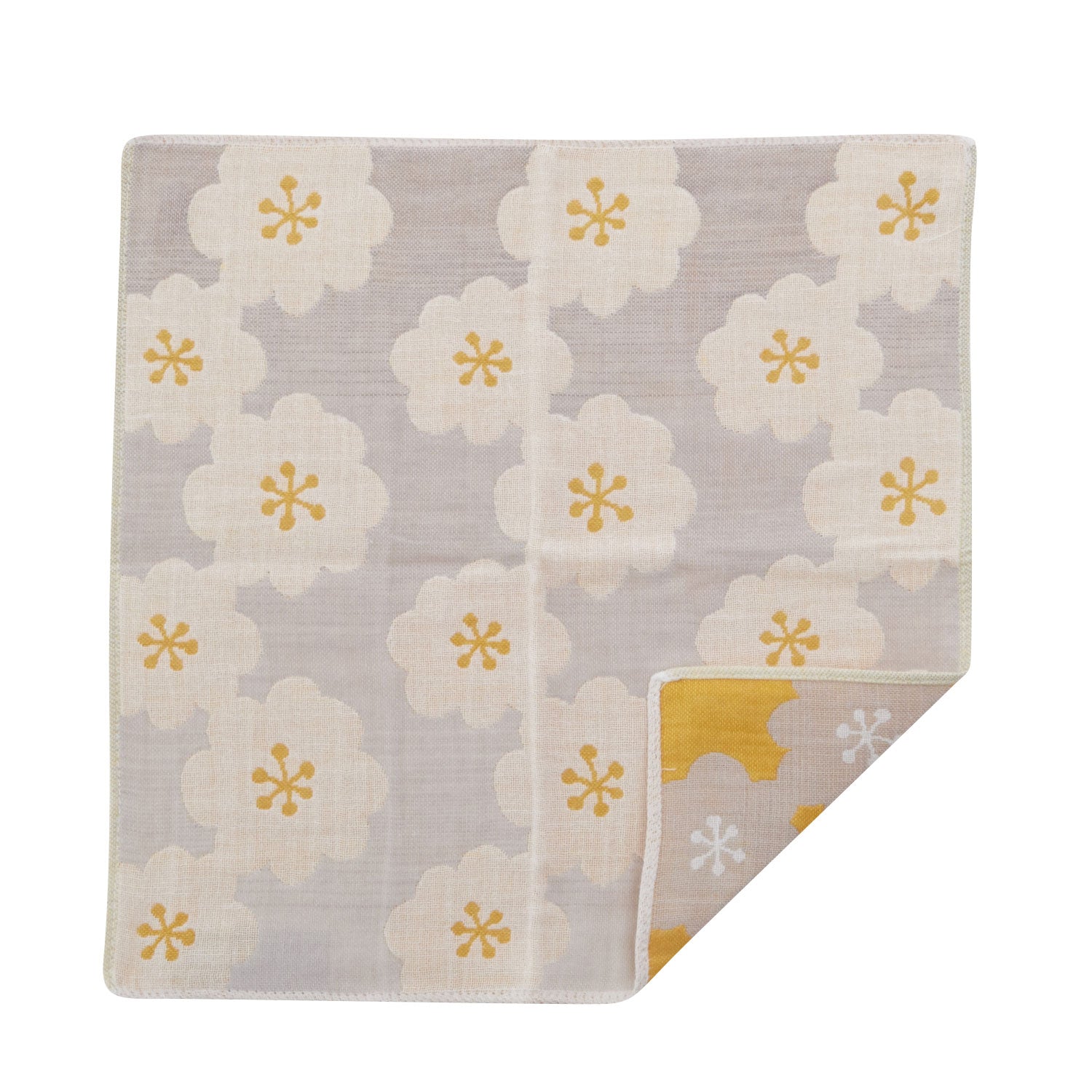 No Brand Pocchi Triple-ply gauze pocket handkerchief