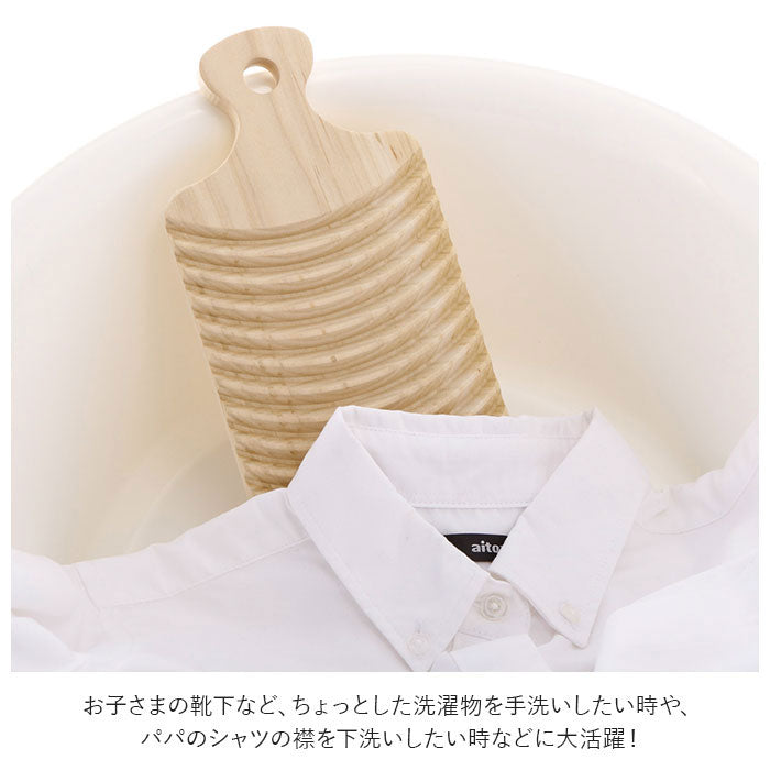 ノーブランド No Brand サクラ 洗濯板 Sサイズ