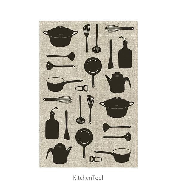 ノーブランド No Brand リナス LINAS キッチンタオル