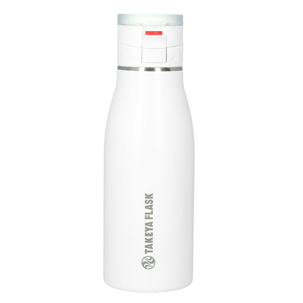 ノーブランド No Brand タケヤフラスク トラベラー17 ステンレス製携帯魔法瓶【返品不可商品】 （アクティブホワイト） アクティブホワイト