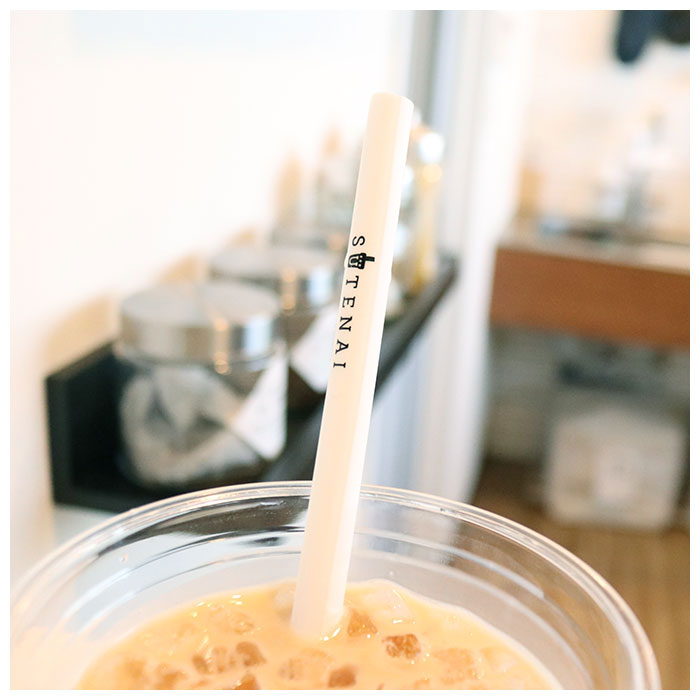 ノーブランド No Brand SUTENAI シリコンストロー【返品不可商品】