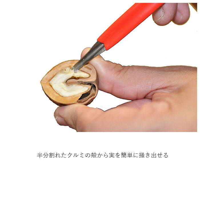 No Brand Walnut Cracker with Pusher [Non-returnable item]